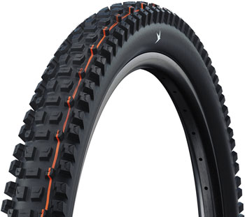Schwalbe Albert Tire - 27.5 x 2.60, Tubeless, Folding, Black, Evolution Line, Gravity Pro, Addix Soft, Radial, E-50 Black EA Tires