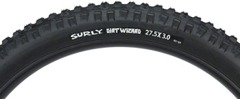 Surly Dirt Wizard Tire - 27.5 x 3.0, Tubeless, Folding, Black, 60tpi Black EA Tires