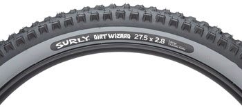 Surly Dirt Wizard Tire - 27.5 x 2.8, Tubeless, Folding, Black/Slate, 60 tpi Black/Slate EA Tires