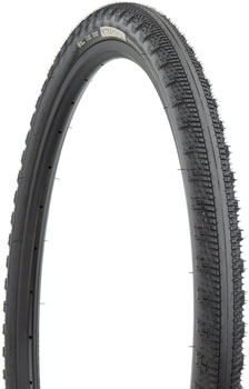 Teravail Washburn Tire - 700 x 47, Tubeless, Folding, Black, Light and Supple Black EA Tires