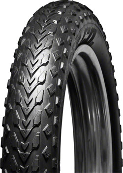 Vee Tire Co. Mission Command Tire - 24 x 4, Tubeless, Folding, Black, 72tpi Black EA Tires