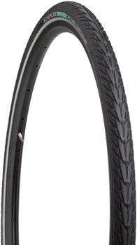 Schwalbe Energizer Plus Tire - 26 x 1.75, Clincher, Wire, Black/Reflective, Performance, GreenGuard, Addix E50 Black/Reflective EA Tires