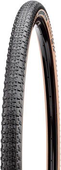 Maxxis Rambler Tire - 700 x 40, Tubeless, Folding, Black/Dark Tan, Dual, EXO Black/Dark Tan EA Tires