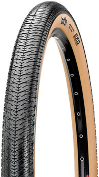 Maxxis DTH Tire - 26 x 2.3, Clincher, Folding, Black/Dark Tan, Dual, EXO Black/Dark Tan EA Tires