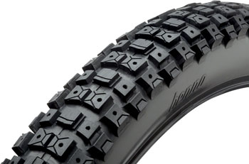 Benno Knobby Dirt Tire - 24 x 2.5, Black EA Tires