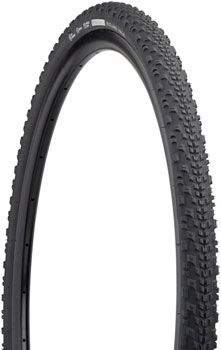 Teravail Rutland Tire - 700 x 35, Light and Supple, Black, Fast Compound Black EA Tires