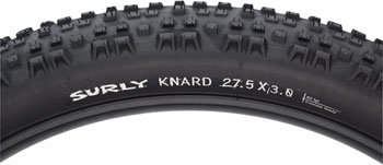 Surly Knard Tire - 27.5 x 3, Tubeless, Folding, Black, 60tpi Black EA Tires
