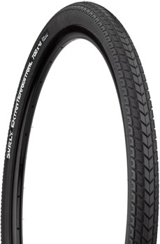 Surly ExtraTerrestrial Tire - 700 x 41, Tubeless, Folding, Black, 60tpi Black EA Tires