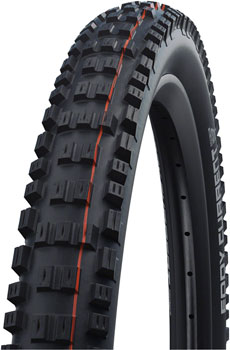 Schwalbe Eddy Current Front Tire - 29 x 2.6, Tubeless, Folding, Black, Evolution, Super Trail, Addix Soft Black EA Tires