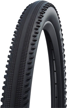 Schwalbe Hurricane Tire - 29 x 2, Clincher, Wire, Black, Performance, Addix Black EA Tires