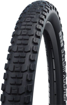 Schwalbe Johnny Watts Tire - 27.5 x 2.35, Clincher, Folding, Black, Performance, RaceGuard, Addix, Double Defense Black EA Tires