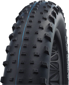 Schwalbe Jumbo Jim Tire - 26 x 4.8, Tubeless, Folding, Black, Evolution, Super Ground, Addix SpeedGrip Black EA Tires