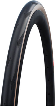 Schwalbe Pro One Tire - 700 x 32, Clincher, Folding, Black/Transparent, Evolution, Super Race, Addix Race, V-Guard Black/Transparent EA Tires
