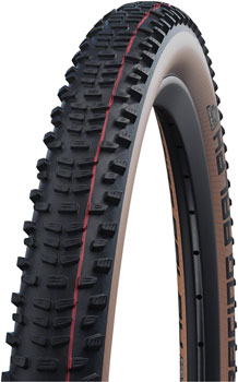 Schwalbe Racing Ralph Tire - 29 x 2.35, Tubeless, Folding, Black/Transparent, Evolution, Super Race, Addix Speed Black/Transparent EA Tires