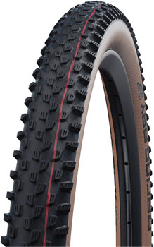 Schwalbe Racing Ray Tire - 29 x 2.25, Tubeless, Folding, Black/Transparent, Evolution, Super Race, Addix Speed Black/Transparent EA Tires
