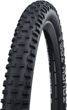 Schwalbe Tough Tom Tire - 27.5 x 2.6, Clincher, Wire, Black, K-Guard Black EA Tires
