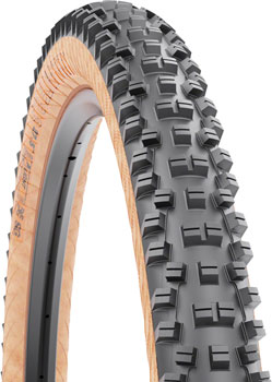 WTB Vigilante Tire - 29 x 2.3, TCS Tubeless, Folding, Black/Tan, Light/Fast Rolling, Dual DNA, SG2 Black/Tan EA Tires