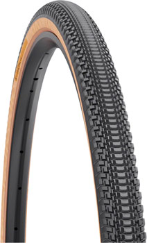 WTB Vulpine Tire - 700 x 36, TCS Tubeless, Folding, Black/Tan, Light/Fast Rolling, Dual DNA Black/Tan EA Tires