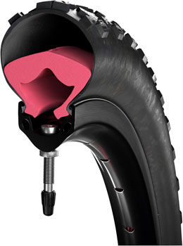 Tannus Tubeless Gravel Tire Insert - 700 x 33-47mm, Single EA Tire Liners