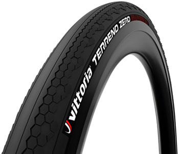 Vittoria Terreno Zero Tire - 700 x 35, Clincher, Wire, Black EA Tires