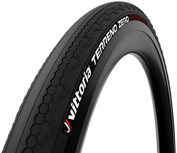 Vittoria Terreno Zero Tire - 700 x 38, Clincher, Folding, Black EA Tires