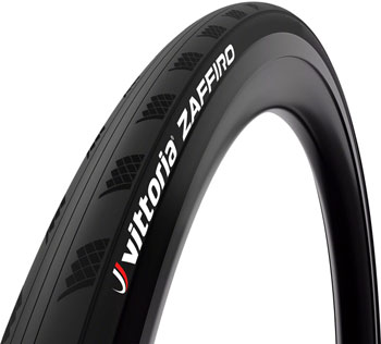 Vittoria Zaffiro V Tire - 700 x 30, Clincher, Wire, Black EA Tires