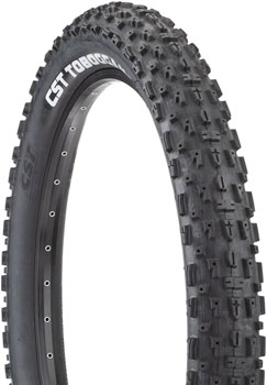 CST Toboggan Tire - 26 x 4, Clincher, Wire, Black EA Tires