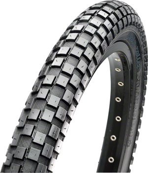 Maxxis Holy Roller Tire - 20 x 1.95, Clincher, Wire, Black, Single Black EA Tires