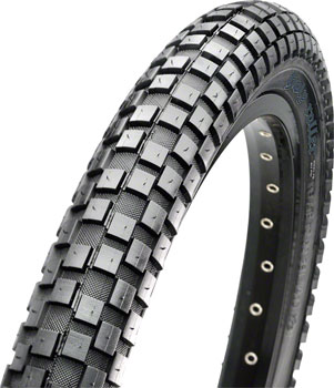 Maxxis Holy Roller Tire - 20 x 2.2, Clincher, Wire, Black, Single Black EA Tires
