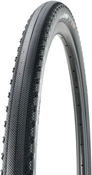 Maxxis Receptor Tire - 700 x 40, Tubeless, Folding, Black, EXO Black EA Tires