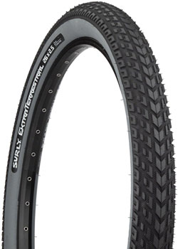 Surly ExtraTerrestrial Tire - 26 x 2.5, Tubeless, Folding, Black/Slate, 60tpi Black/Slate EA Tires