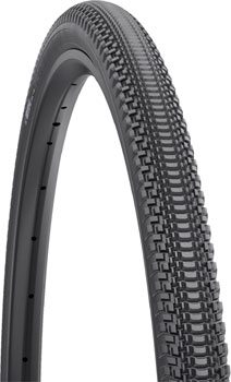 WTB Vulpine Tire - 700 x 36, TCS Tubeless, Folding, Black, Light/Fast Rolling, Dual DNA Black EA Tires