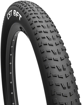 CST Big Fat Tire (BFT) - 20 x 4.0, Clincher, Wire, Black EA Tires