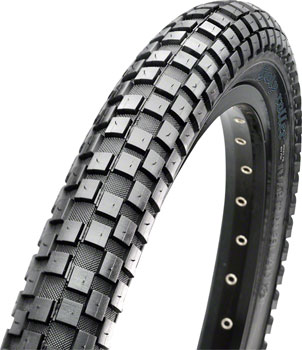 Maxxis Holy Roller Tire - 20 x 1.75, Clincher, Wire, Black, Single Black EA Tires