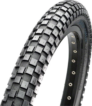 Maxxis Holy Roller Tire - 26 x 2.4, Clincher, Wire, Black, Single Black EA Tires