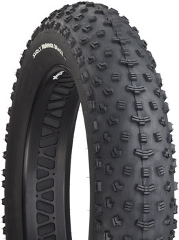 Surly Molenda Tire - 24 x 6.2, Tubeless, Folding, Black, 60 TPI Black EA Tires