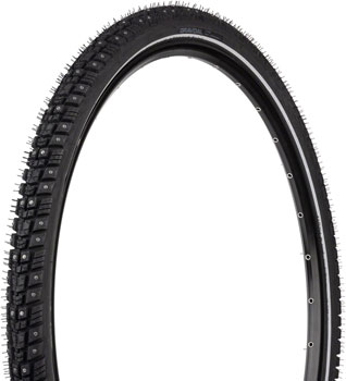 45NRTH Gravdal Tire - 700 x 45, Clincher, Wire, Black, 33 TPI, 240 Carbide Steel Studs Black EA Tires