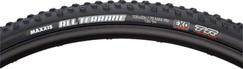 Maxxis All Terrane Tire - 700 x 33, Tubeless, Folding, Black, Dual, EXO Black EA Tires