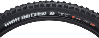 Maxxis High Roller II Tire - 27.5 x 2.6, Tubeless, Folding, Black, 3C MaxxTerra, EXO, Wide Trail Black EA Tires