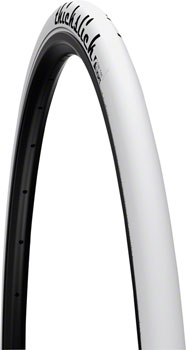 WTB ThickSlick Tire - 700 x 25, Clincher, Wire, White, Comp White EA Tires