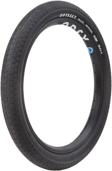 Odyssey Super Circuit Tire - 20 x 2.4, Clincher, Folding, Black EA Tires