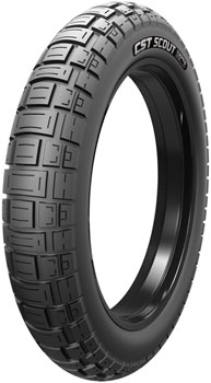 CST Scout Tire - 20 x 4.0, Clincher, Wire, Black, Ebike Black EA Tires