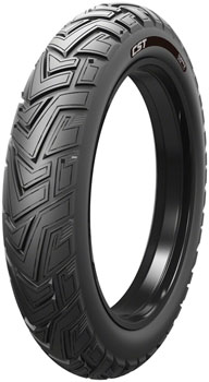 CST Ride Ambro Tire - 20 x 4, Clincher, Wire, Black, Ebike Black EA Tires