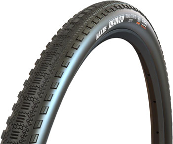 Maxxis Reaver Tire - 700 x 45, Tubeless, Folding, Black, Dual, EXO Black EA Tires