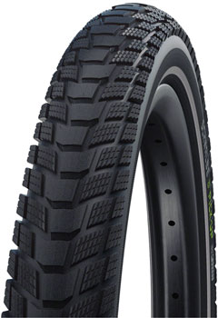 Schwalbe Pick-Up Tire - 20 x 2.35, Clincher, Wire, Black/Reflective, Performance Line, Super Defense, Addix E, Twin Skin, E-50 Black/Reflective EA Tires