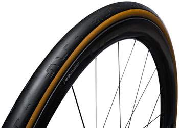 ENVE Composites SES Road Tire - 700 x 29, Tubeless, Folding, Tan Black/Tan EA Tires