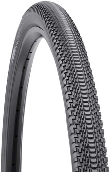 WTB Vulpine Tire - 700 x 40, TCS Tubeless, Folding, Black, Light/Fast Rolling, Dual DNA, Black EA Tires