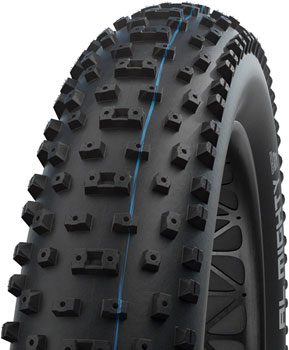 Schwalbe Al Mighty Tire - 26 x 4.8", Tubeless, Folding, Black, Evolution Line, Addix Speed Grip, Super Ground, E-25 Black EA Tires