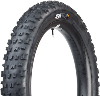 45NRTH Vanhelga Tire - 27.5 x 4.5, Tubeless, Folding, Black, 120 TPI Black EA Tires