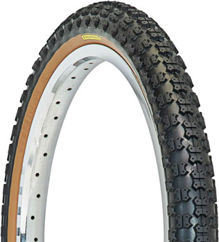 Tioga Comp III Tire - 20 x 1.75, Clincher, Wire, Black/Tan, 60tpi Black/Tan EA Tires